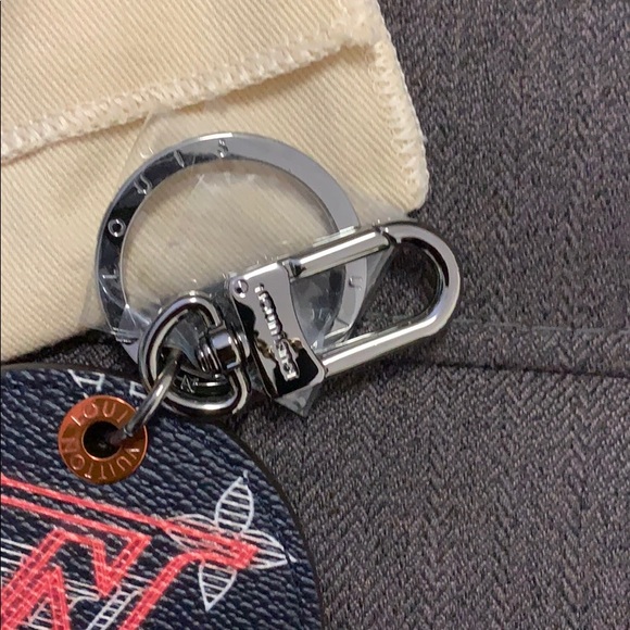 Authentic Louis Vuitton upside down bag charm - Picture 4 of 4